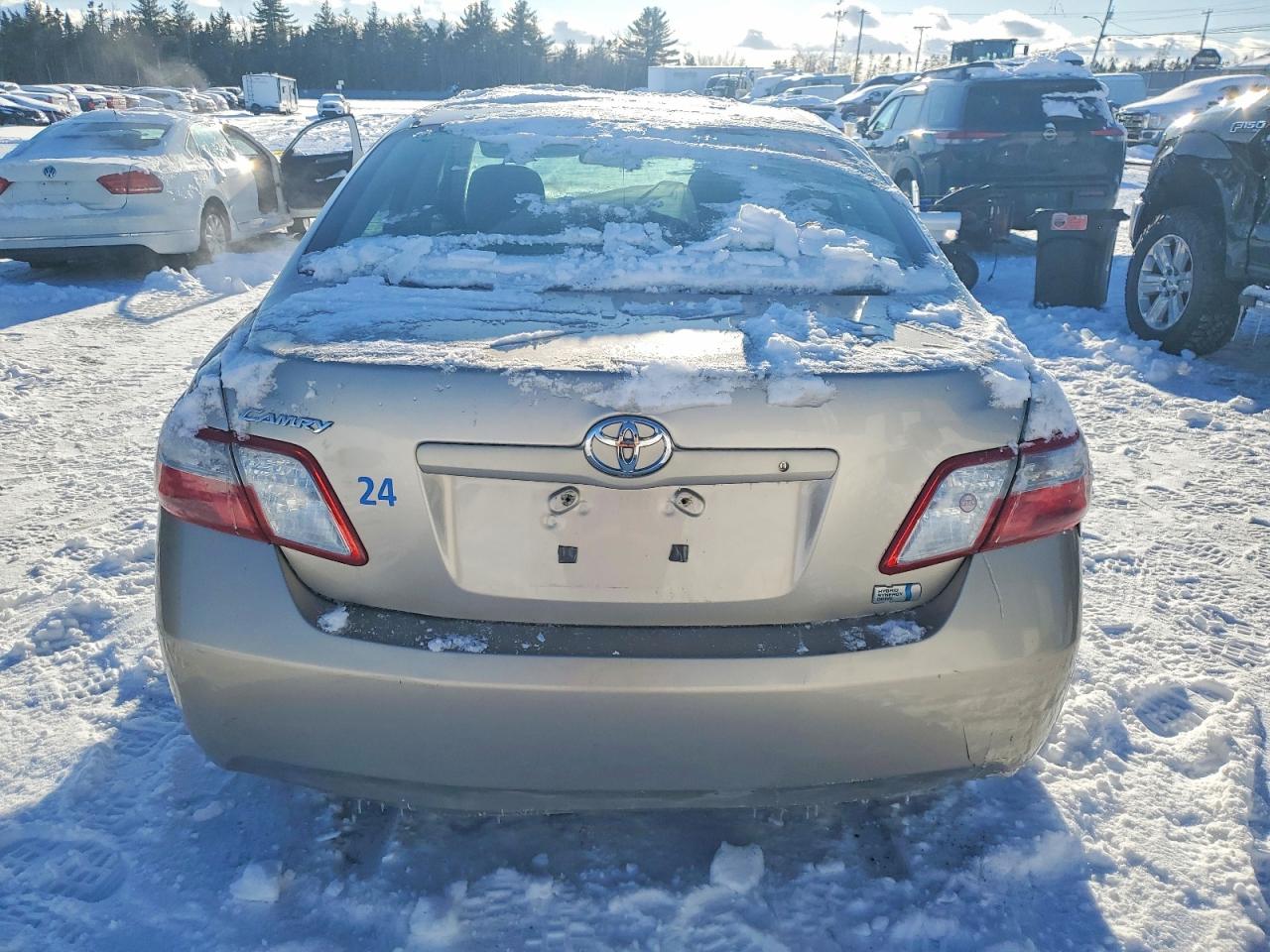 2008 TOYOTA CAMRY HYBRID photo 6