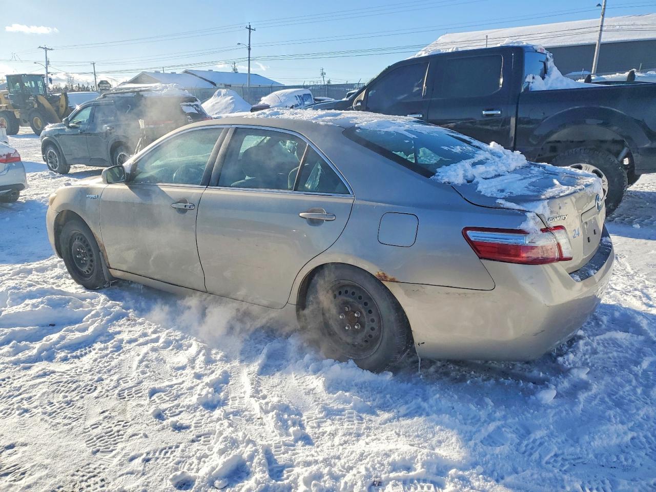 2008 TOYOTA CAMRY HYBRID photo 2