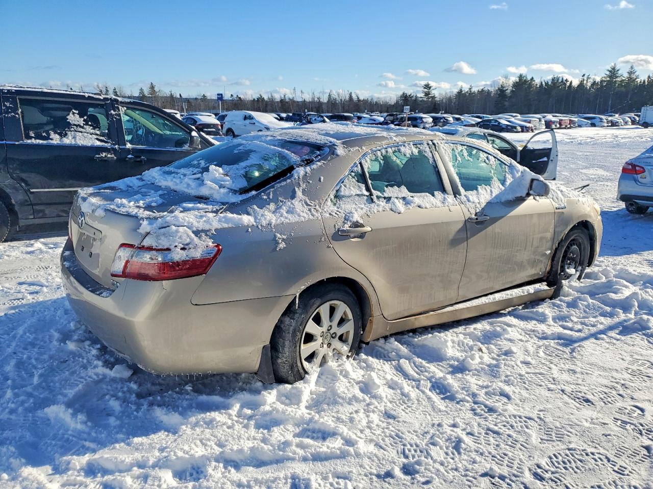 2008 TOYOTA CAMRY HYBRID photo 3