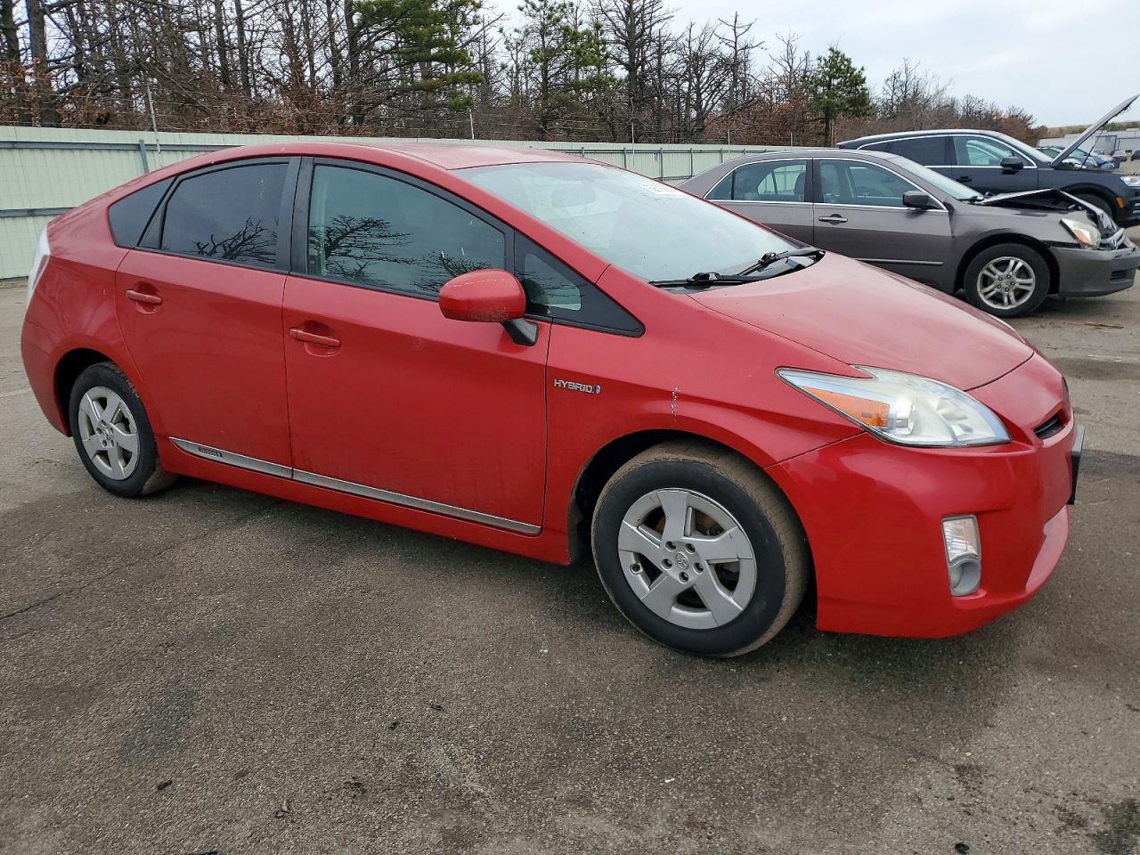 2011 TOYOTA PRIUS photo 4