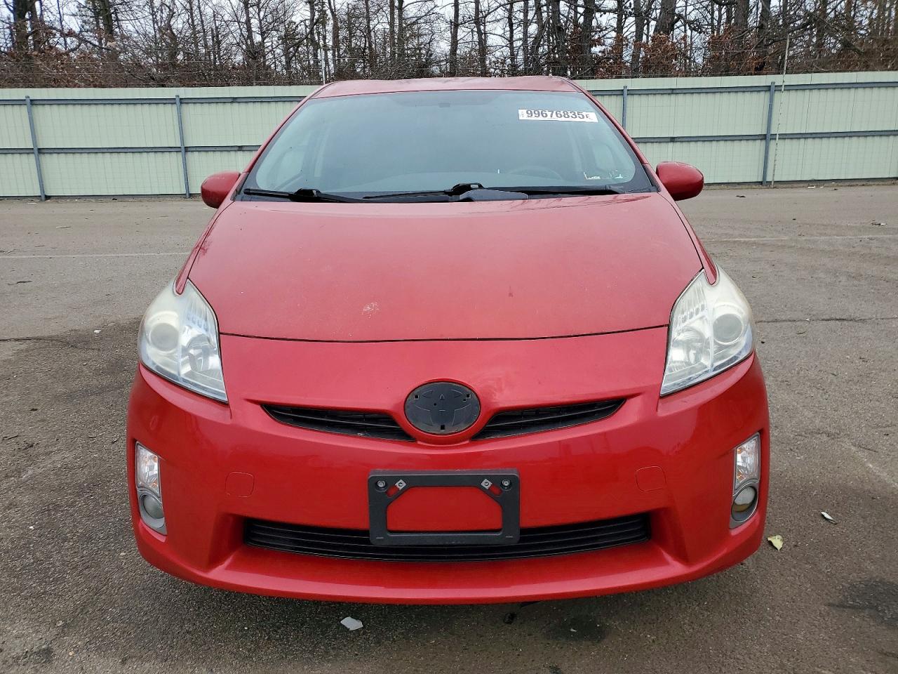2011 TOYOTA PRIUS photo 5