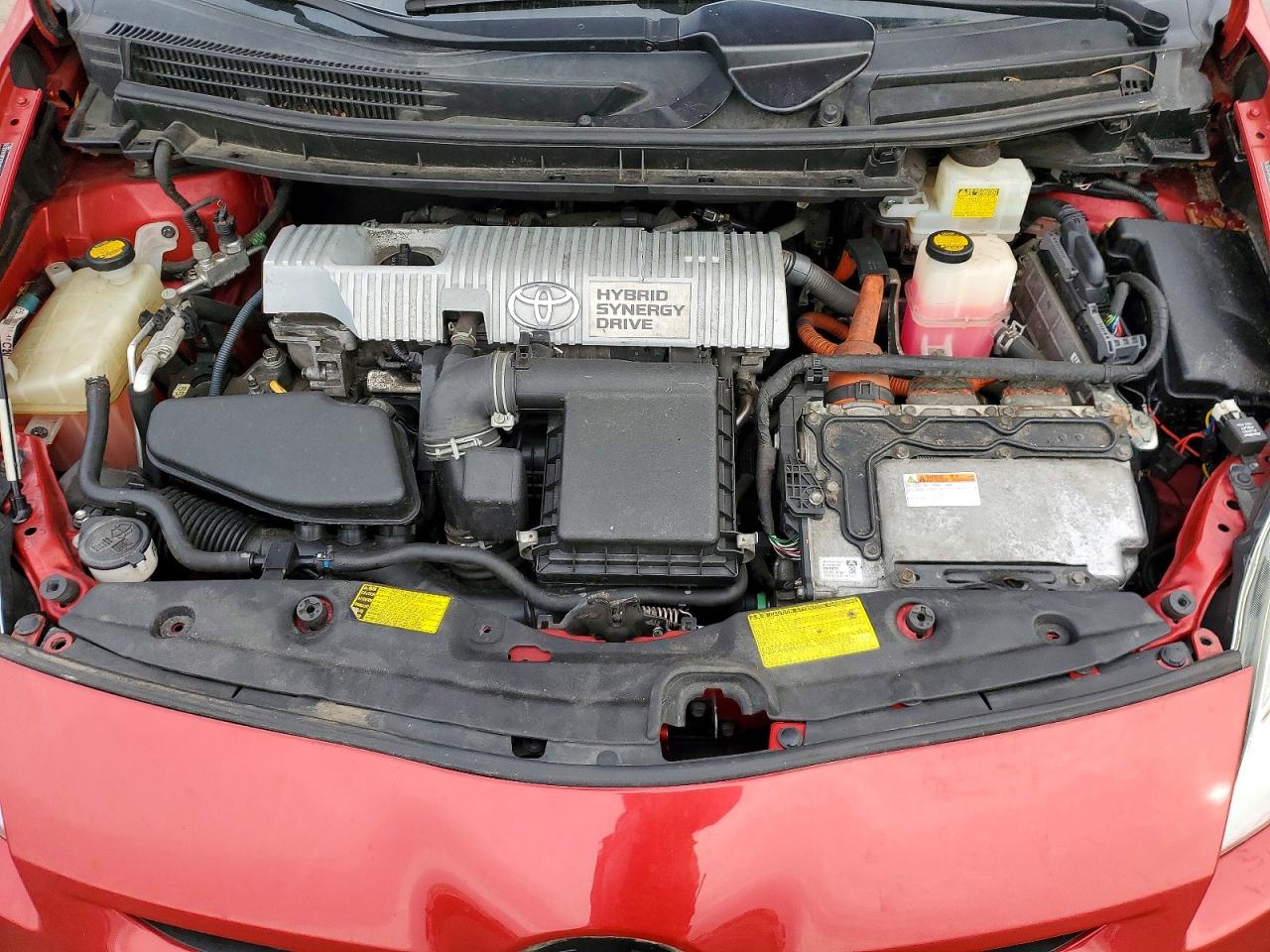 2011 TOYOTA PRIUS photo 11