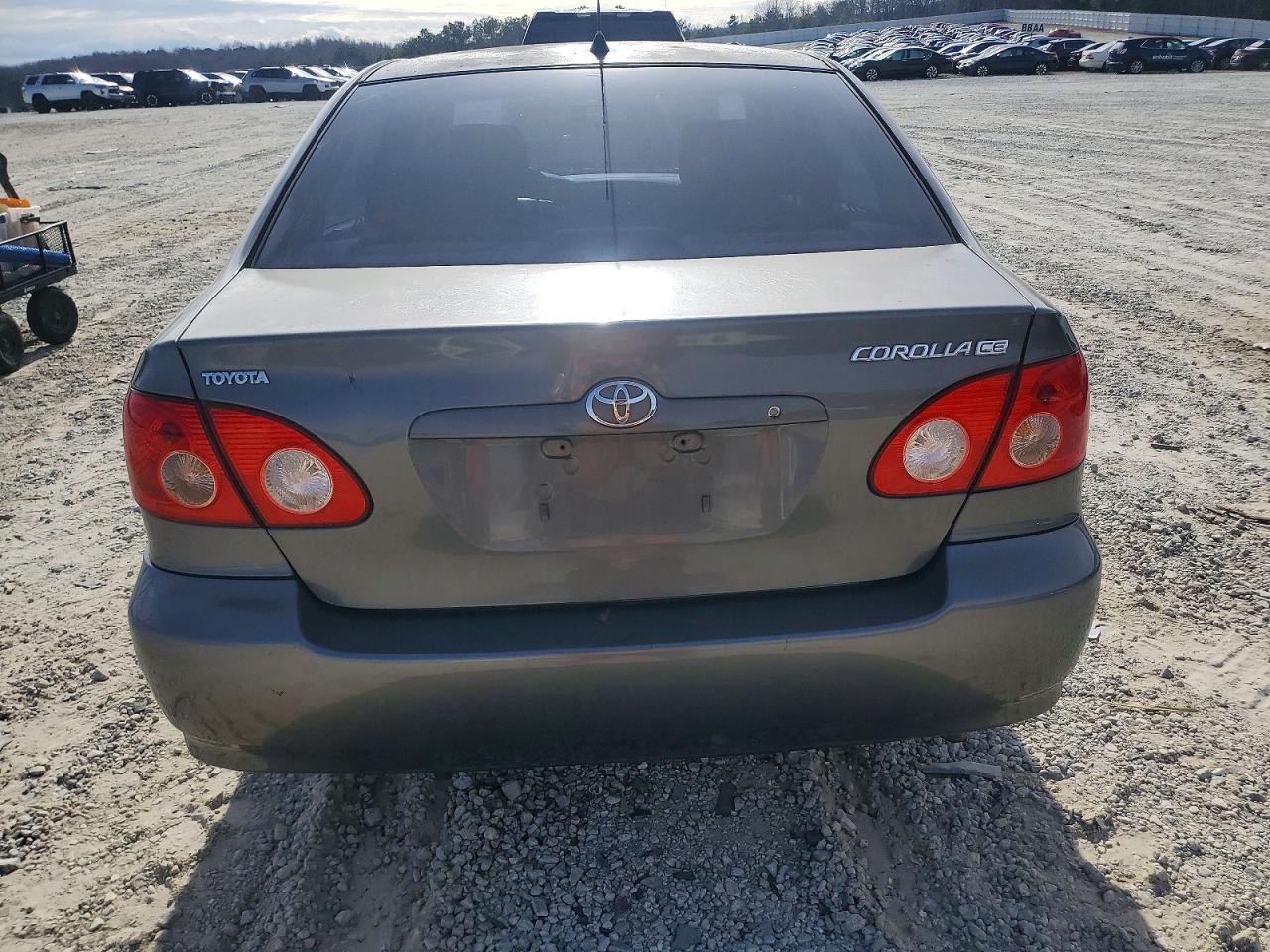 2008 TOYOTA COROLLA CE photo 11