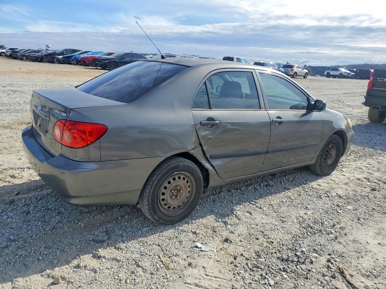 2008 TOYOTA COROLLA CE photo 5