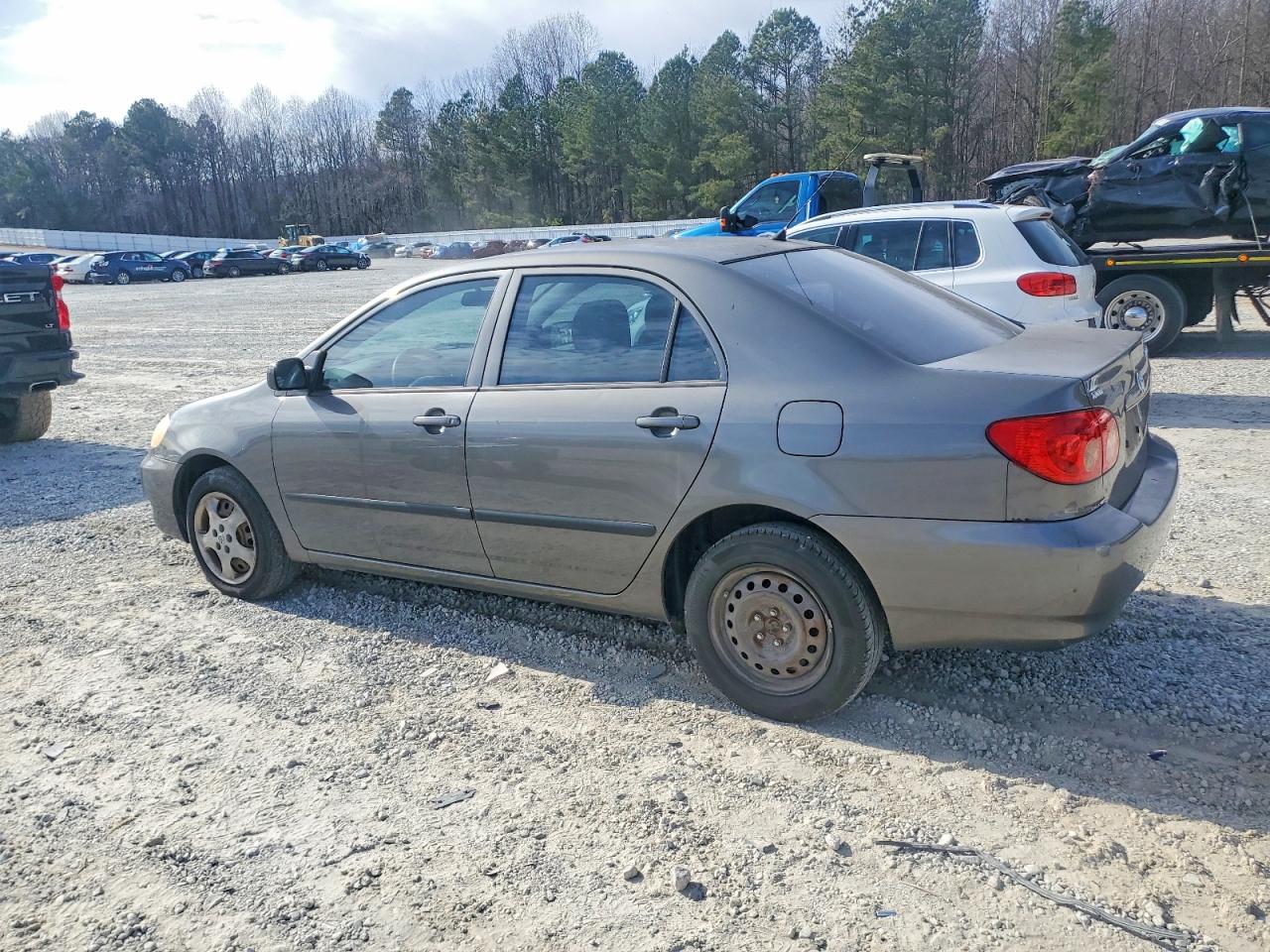 2008 TOYOTA COROLLA CE photo 3