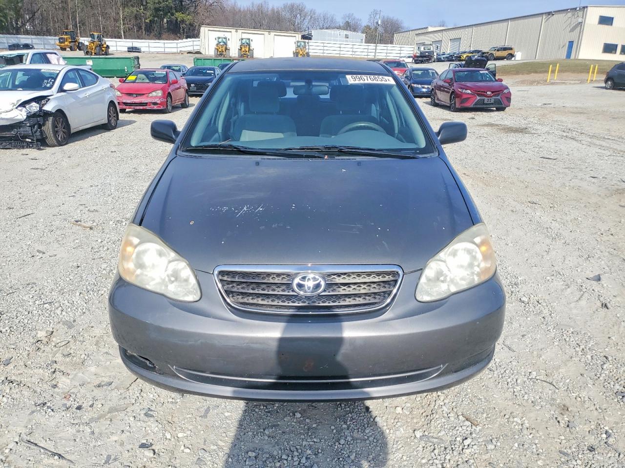 2008 TOYOTA COROLLA CE photo 9
