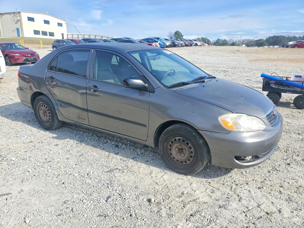 2008 TOYOTA COROLLA CE photo 7
