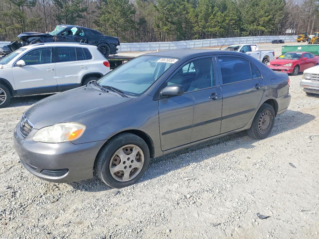 2008 TOYOTA COROLLA