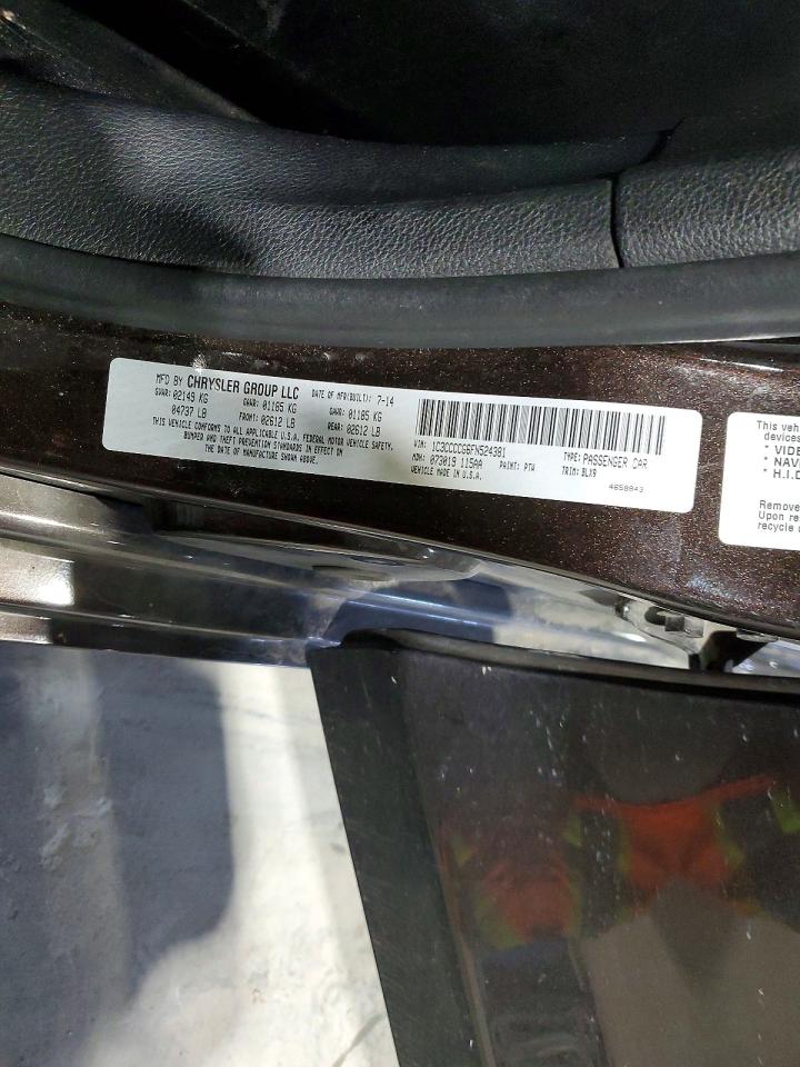 2015 CHRYSLER 200 C photo 12