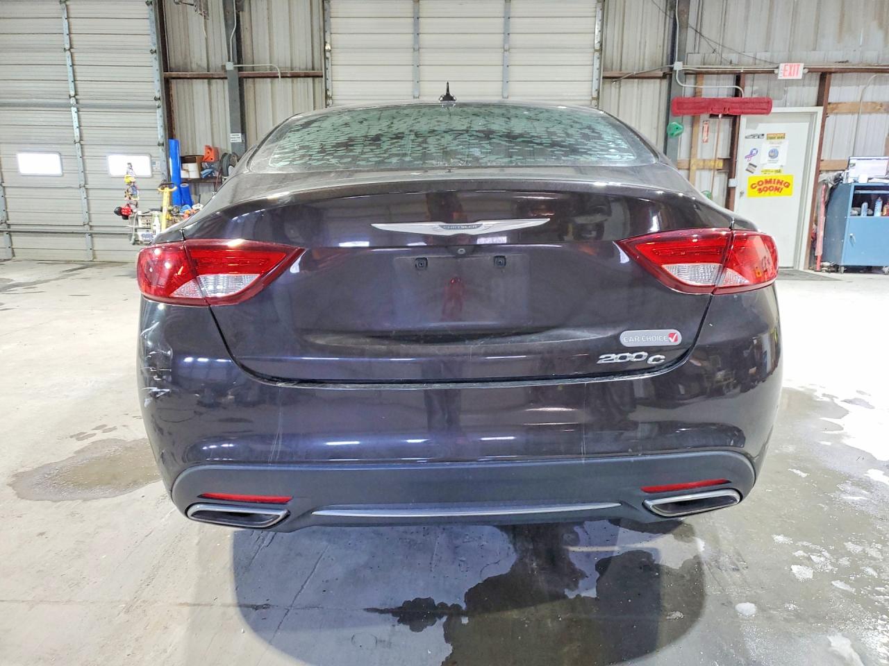 2015 CHRYSLER 200 C photo 6