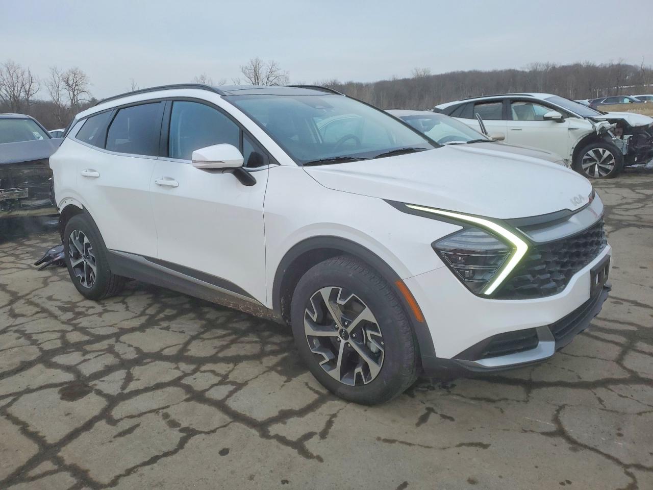 2025 KIA SPORTAGE EX photo 4