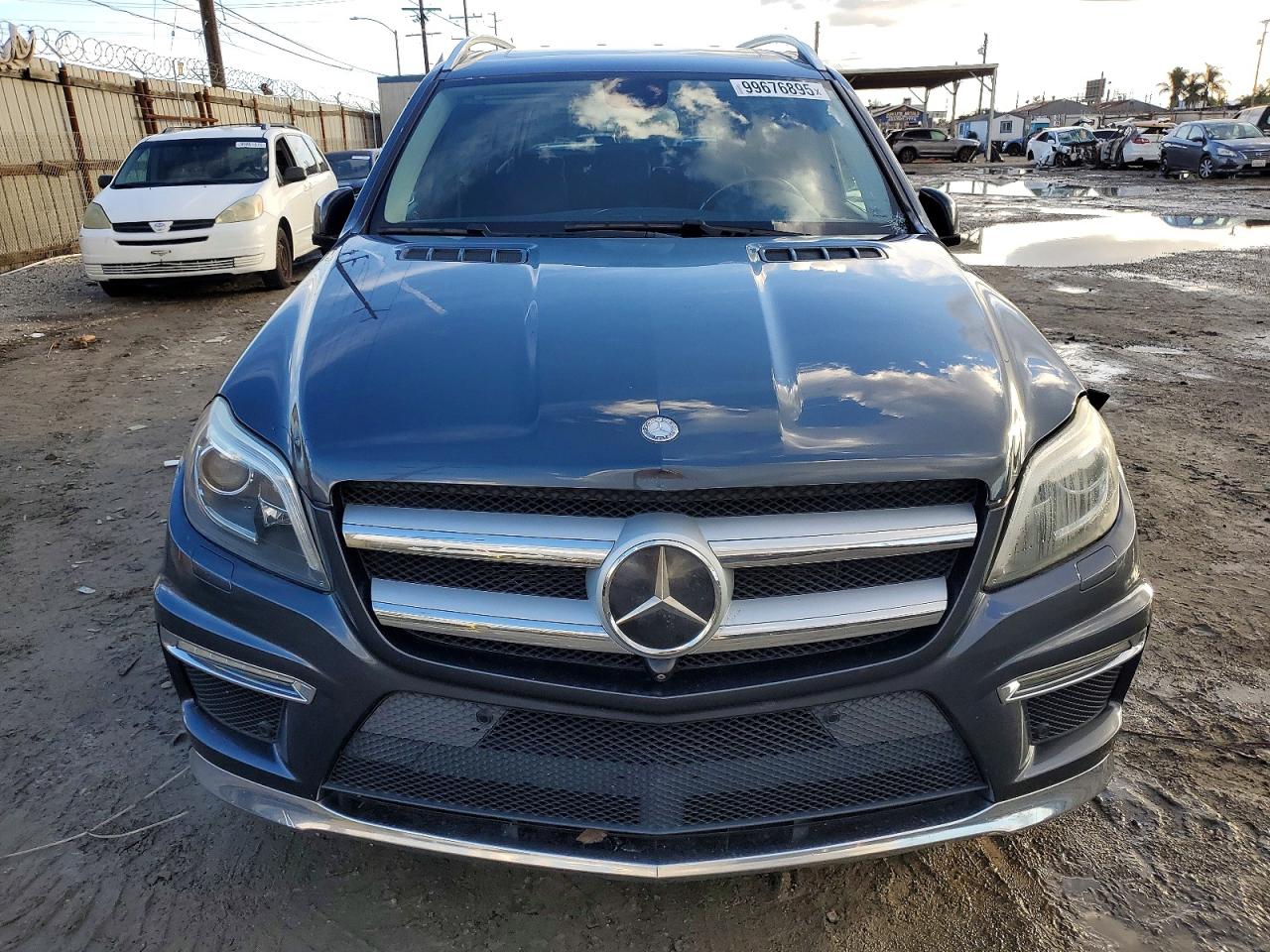 2015 MERCEDES-BENZ GL 550 4MATIC photo 5