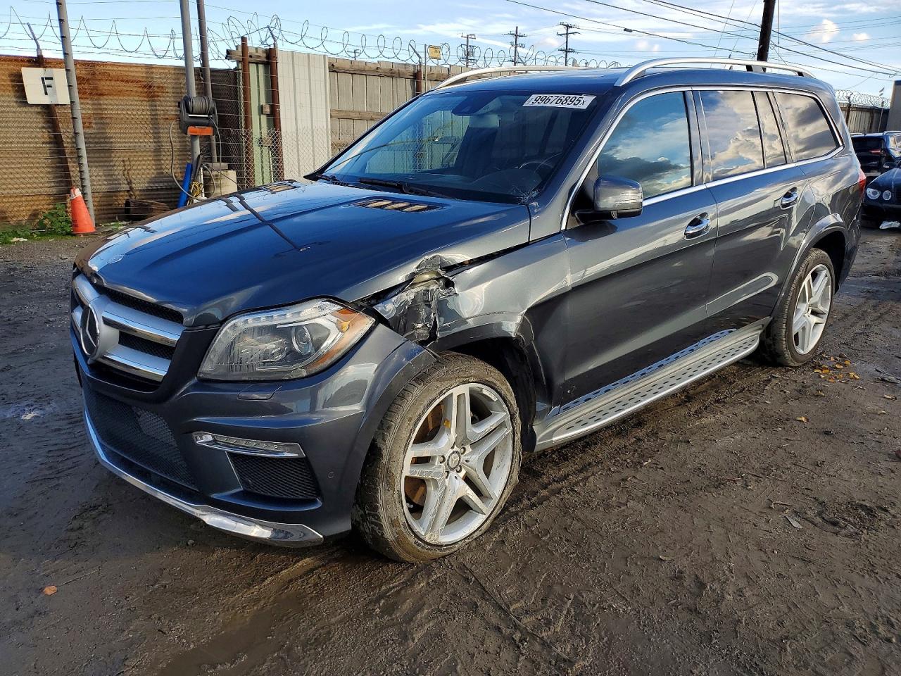 2015 MERCEDES-BENZ GL