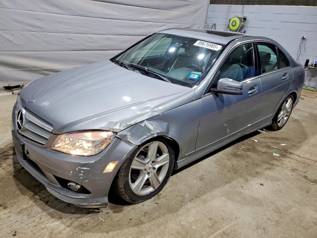 2010 MERCEDES-BENZ C