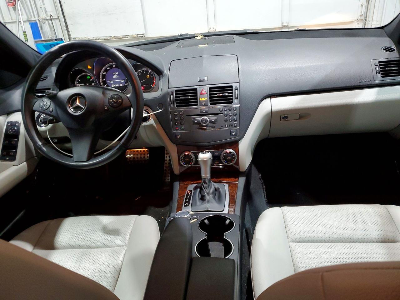 2010 MERCEDES-BENZ C 300 4MATIC photo 8