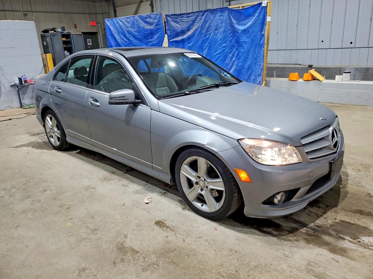 2010 MERCEDES-BENZ C 300 4MATIC photo 4