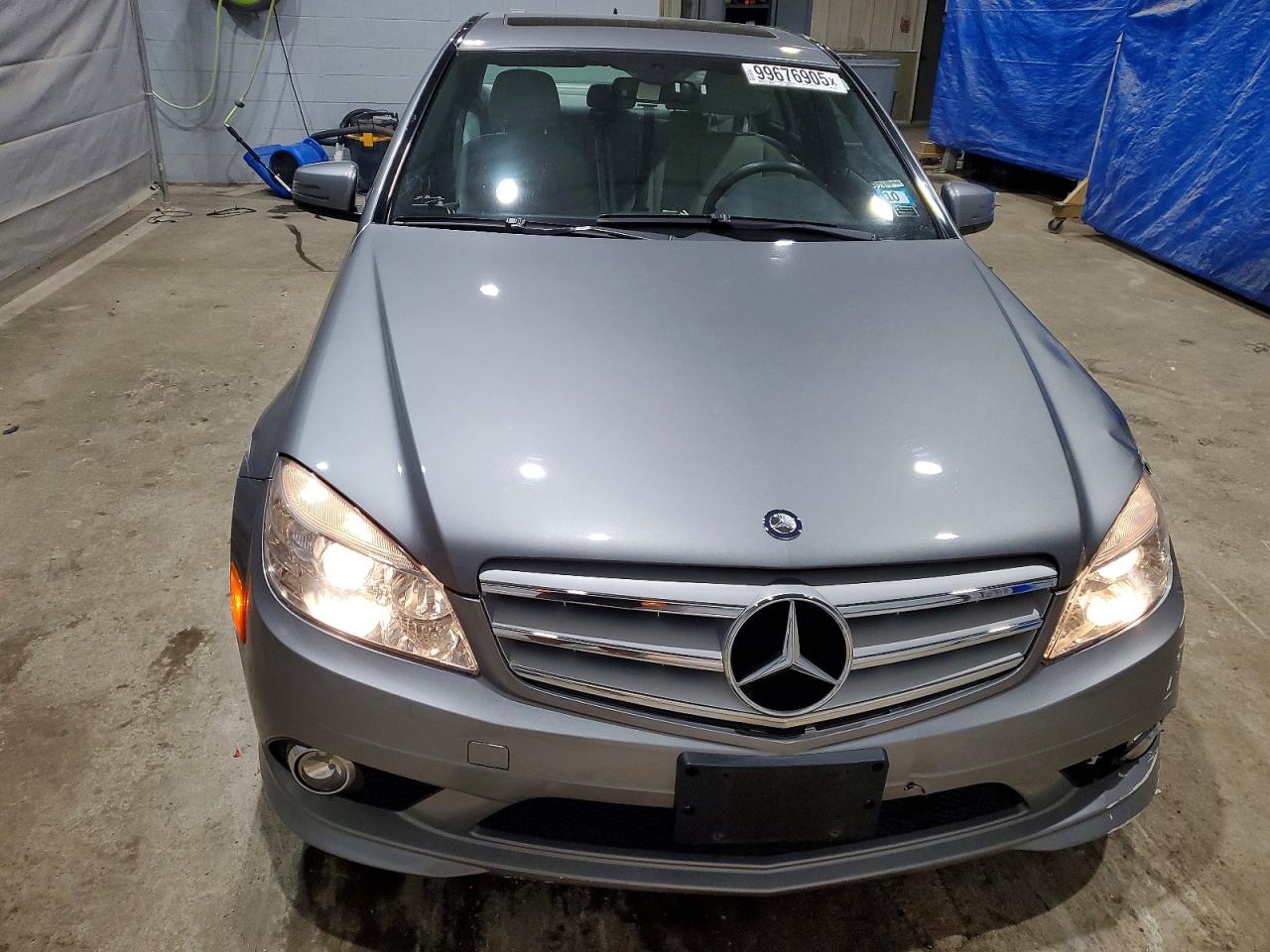 2010 MERCEDES-BENZ C 300 4MATIC photo 5