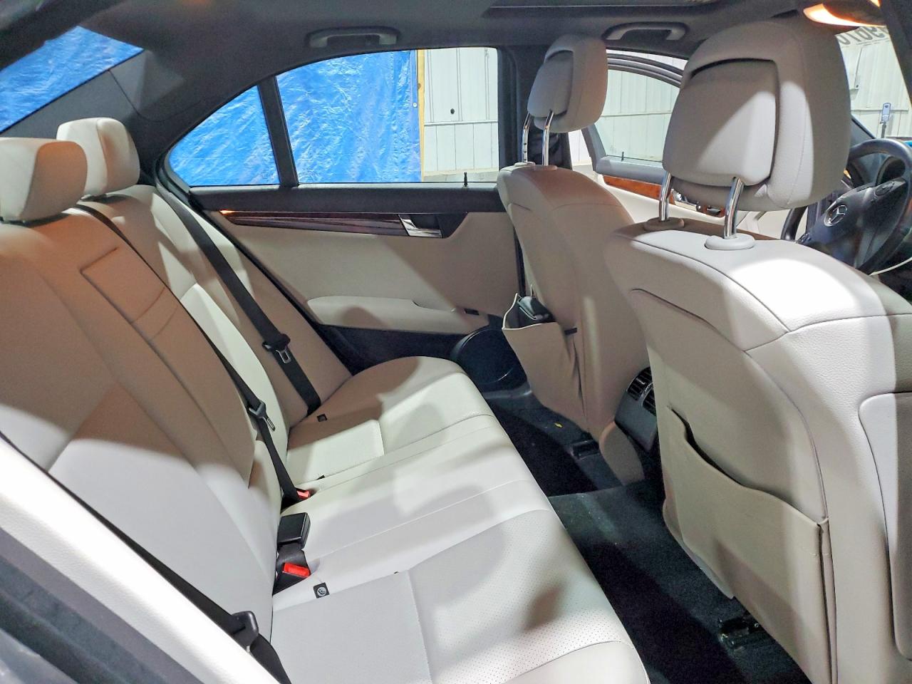 2010 MERCEDES-BENZ C 300 4MATIC photo 10