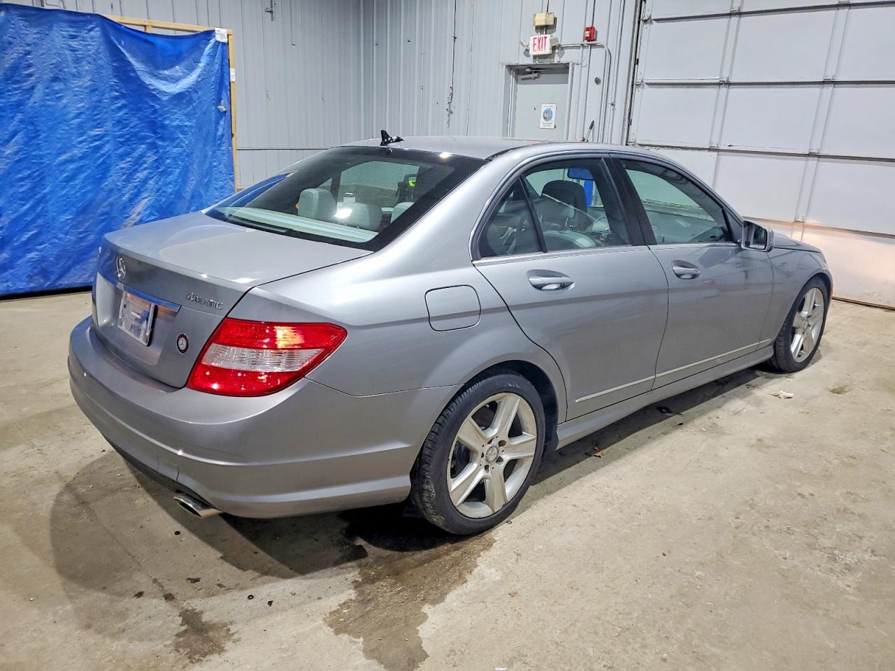 2010 MERCEDES-BENZ C 300 4MATIC photo 3