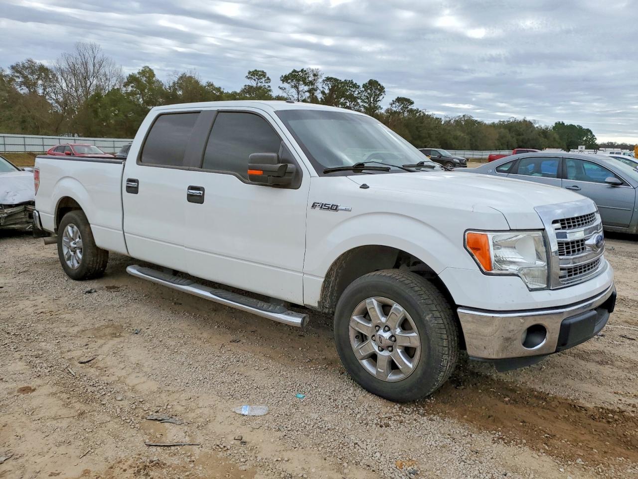 2014 FORD F150 SUPERCREW photo 4