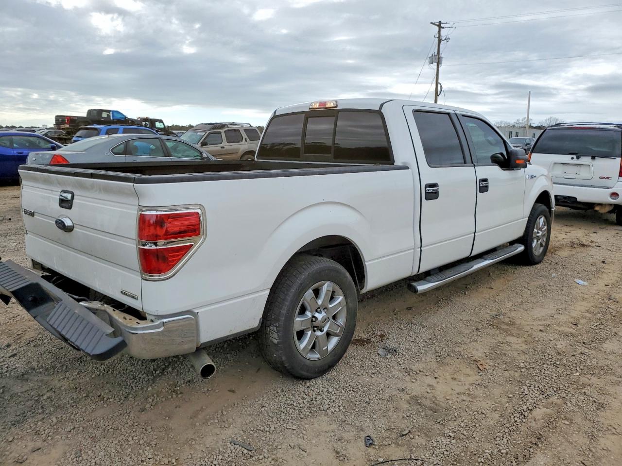2014 FORD F150 SUPERCREW photo 3