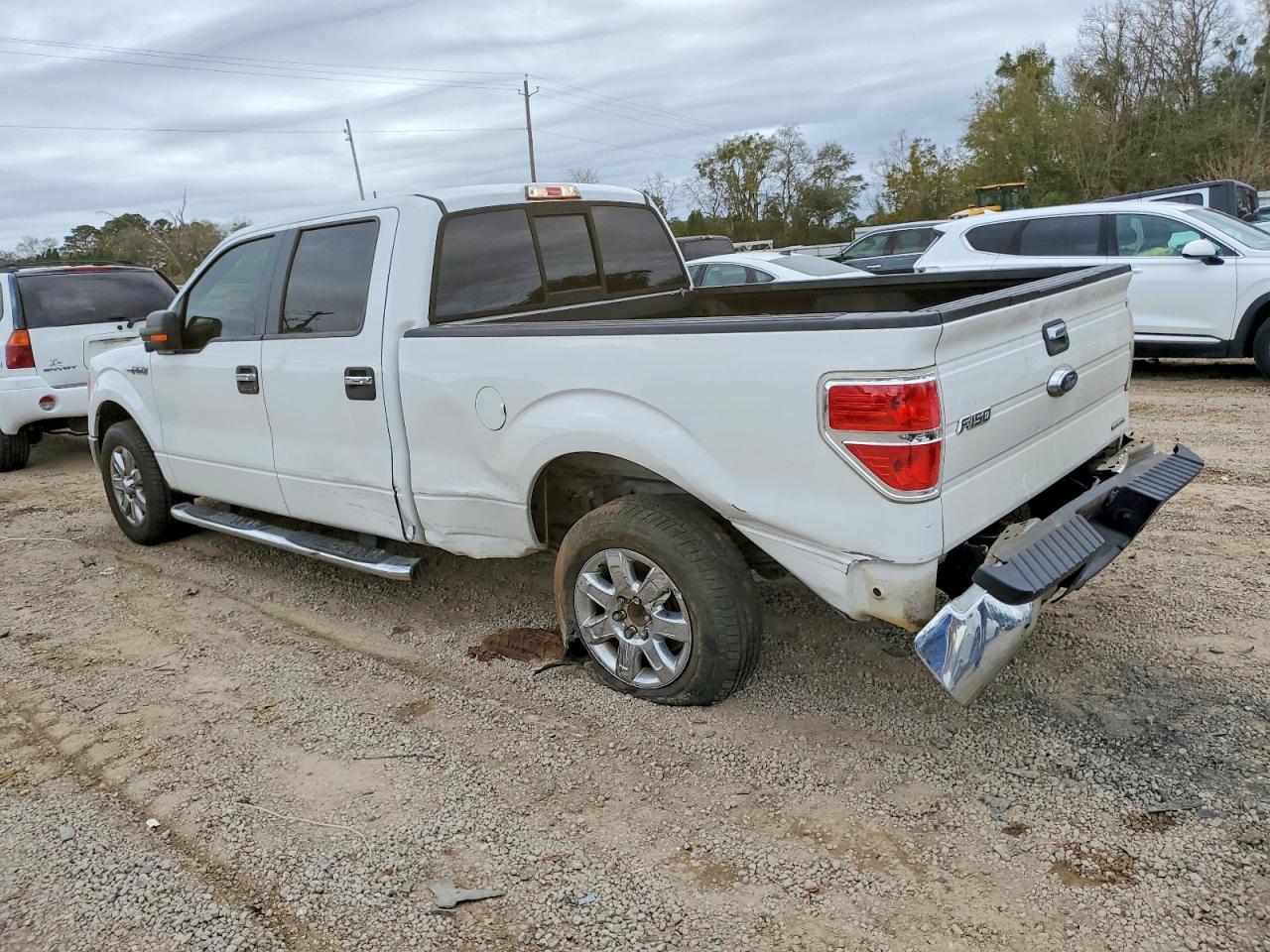 2014 FORD F150 SUPERCREW photo 2