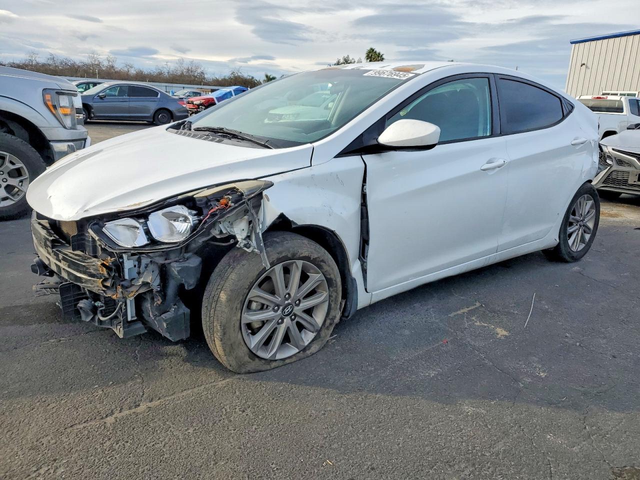 2015 HYUNDAI ELANTRA