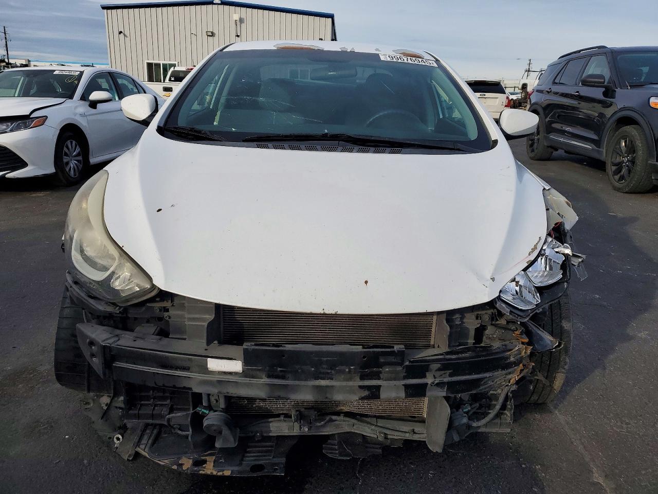 2015 HYUNDAI ELANTRA SE photo 5