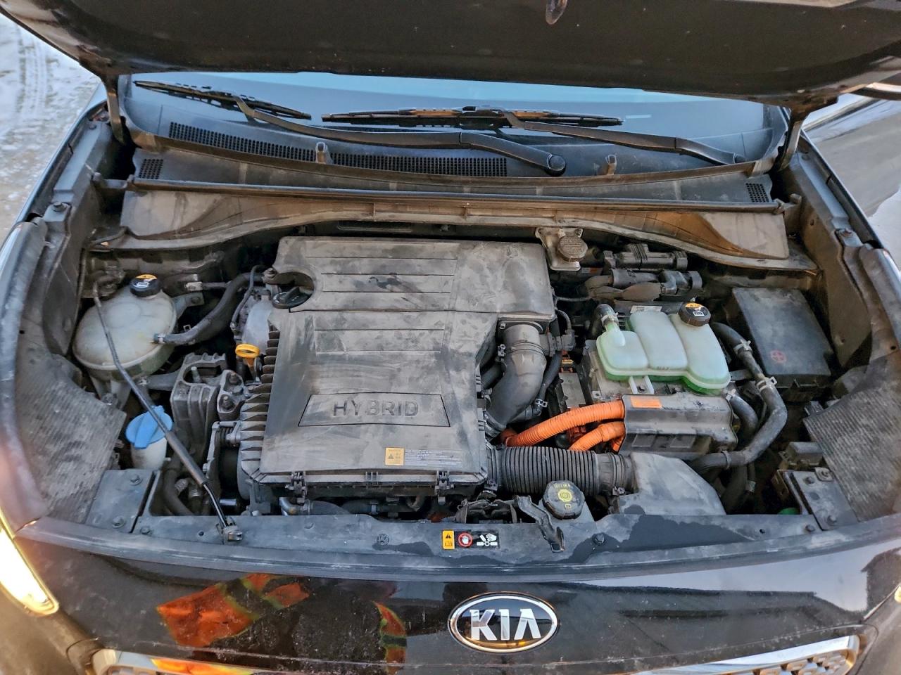 2017 KIA NIRO EX photo 11