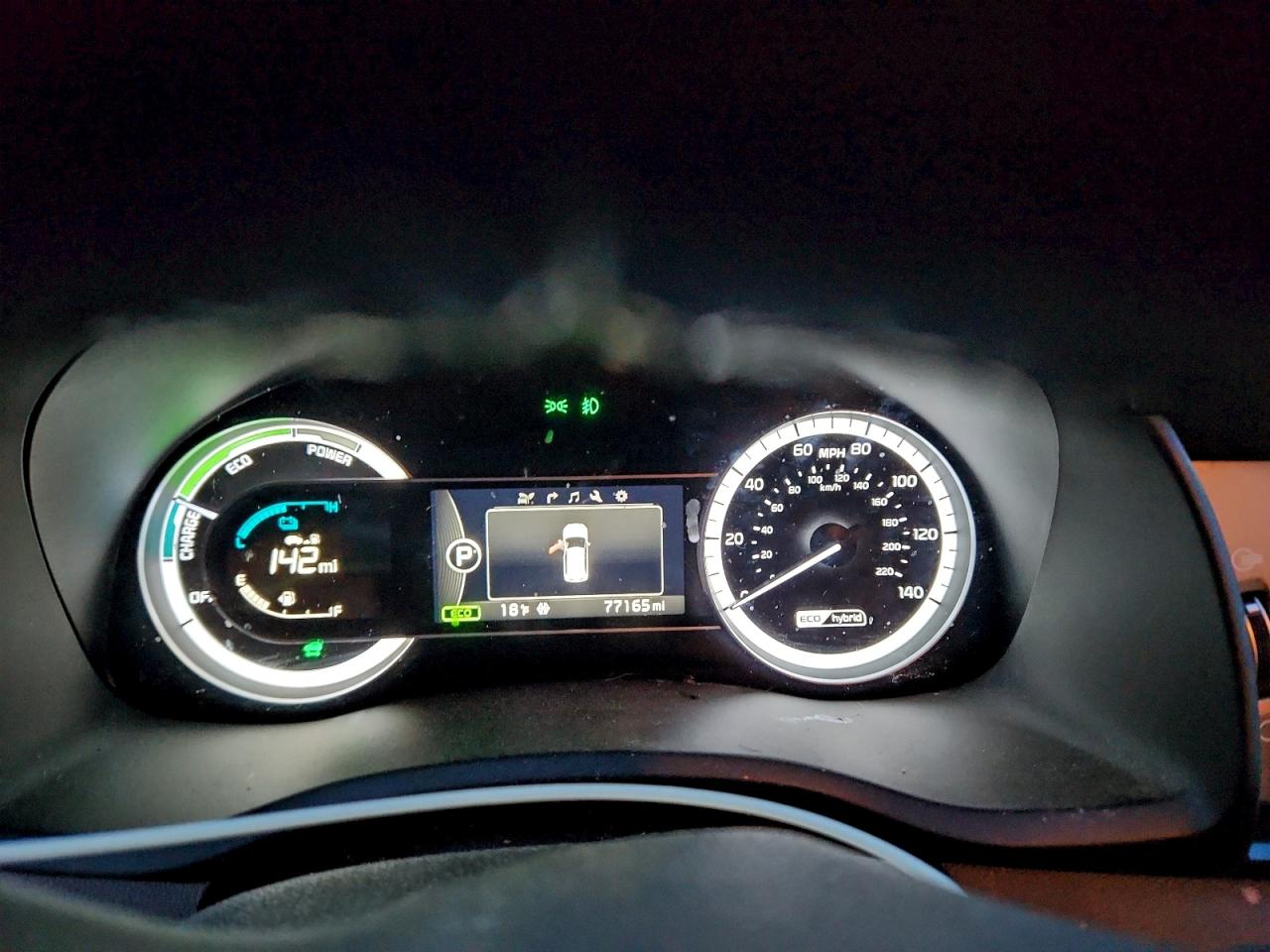 2017 KIA NIRO EX photo 9