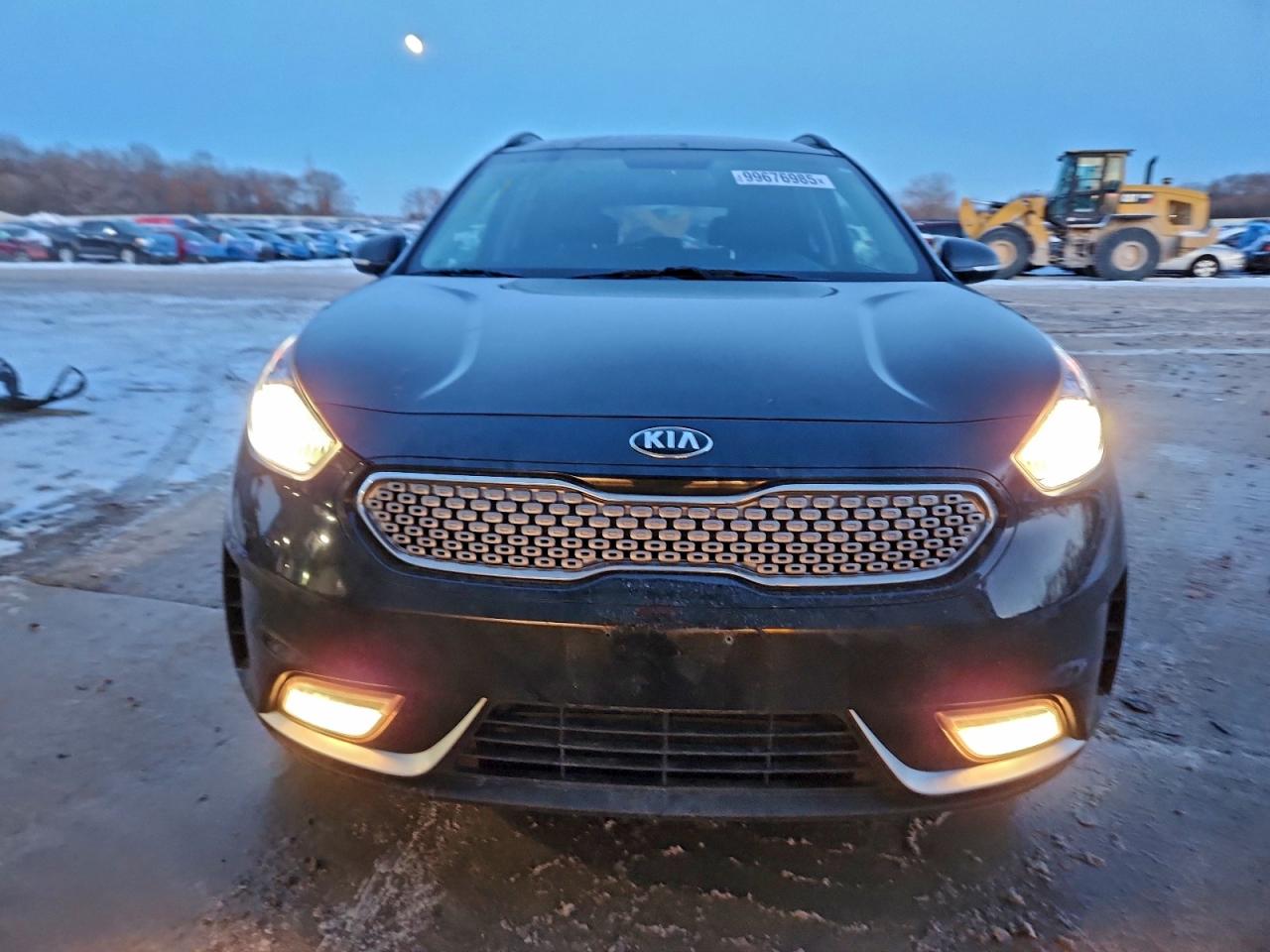 2017 KIA NIRO EX photo 5