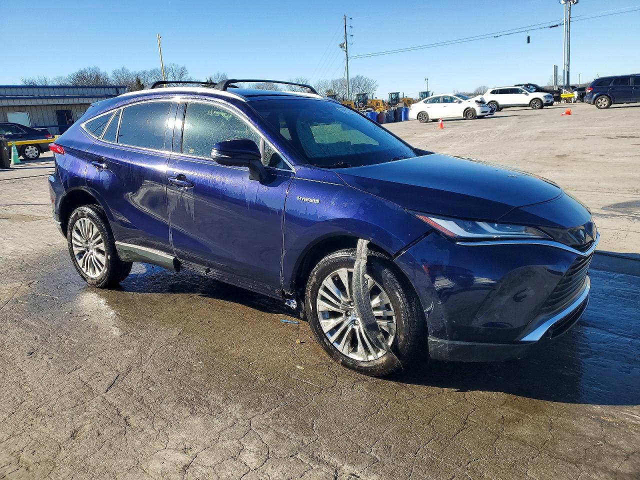 2021 TOYOTA VENZA LE photo 4
