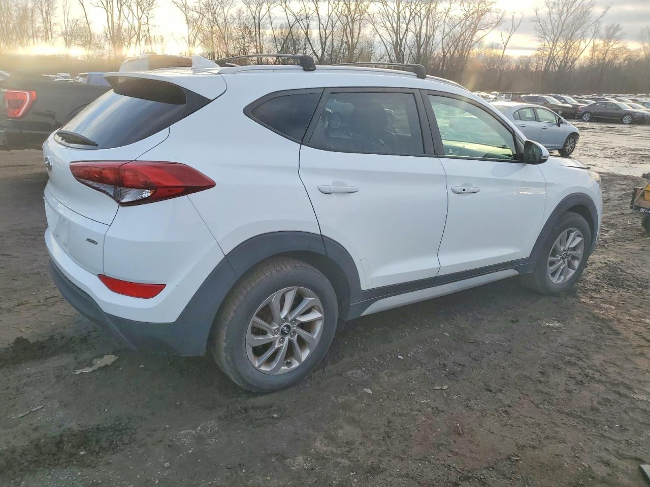 2017 HYUNDAI TUCSON LIMITED photo 3