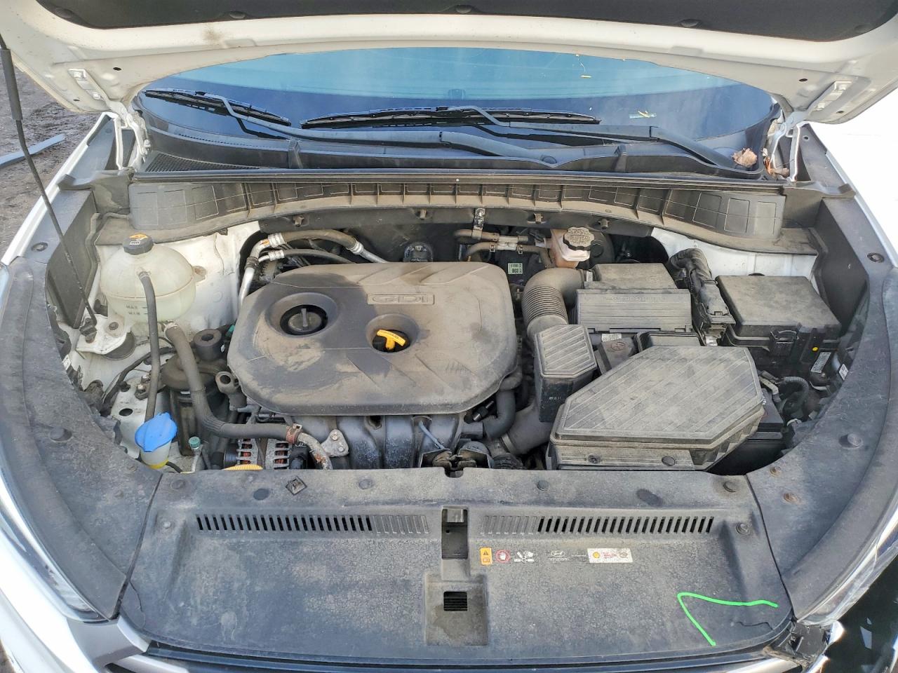 2017 HYUNDAI TUCSON LIMITED photo 11