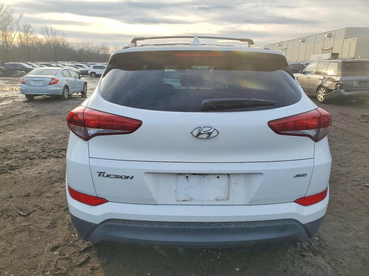 2017 HYUNDAI TUCSON LIMITED photo 6