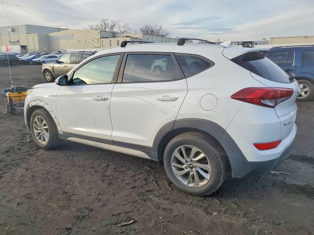 2017 HYUNDAI TUCSON LIMITED photo 2