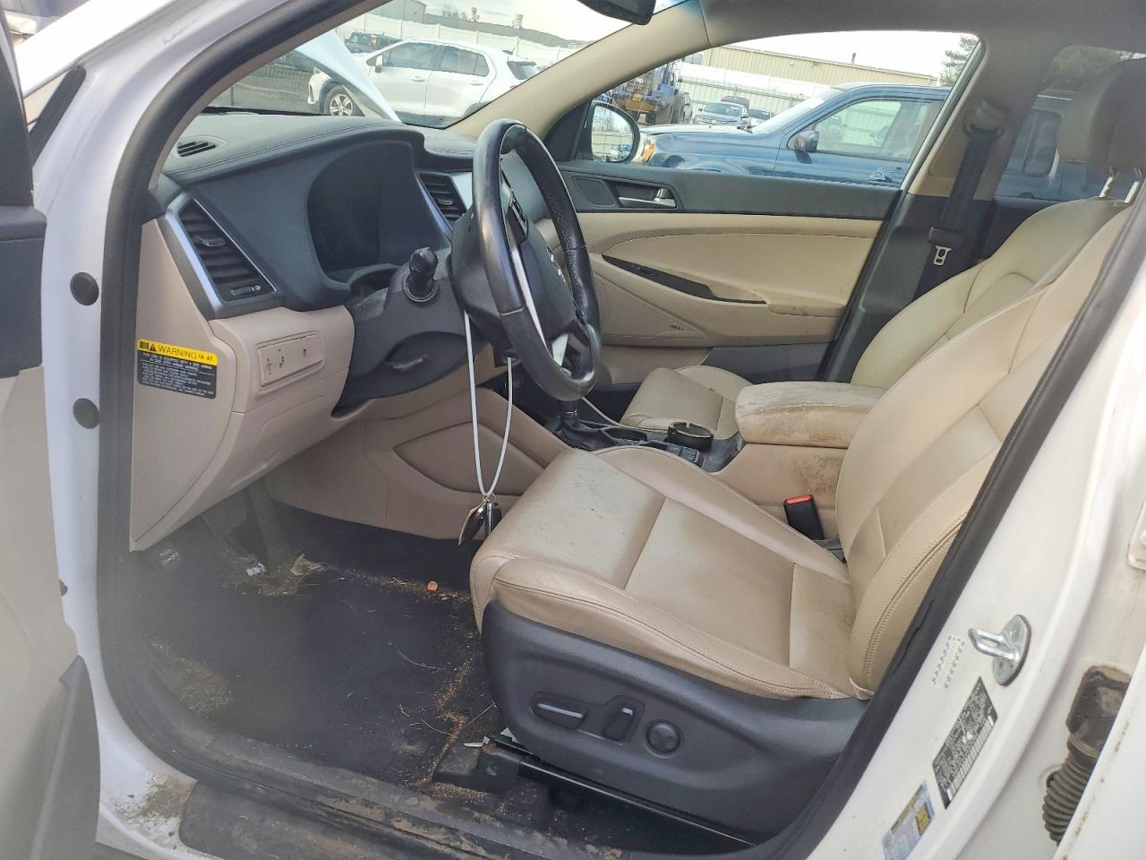 2017 HYUNDAI TUCSON LIMITED photo 7