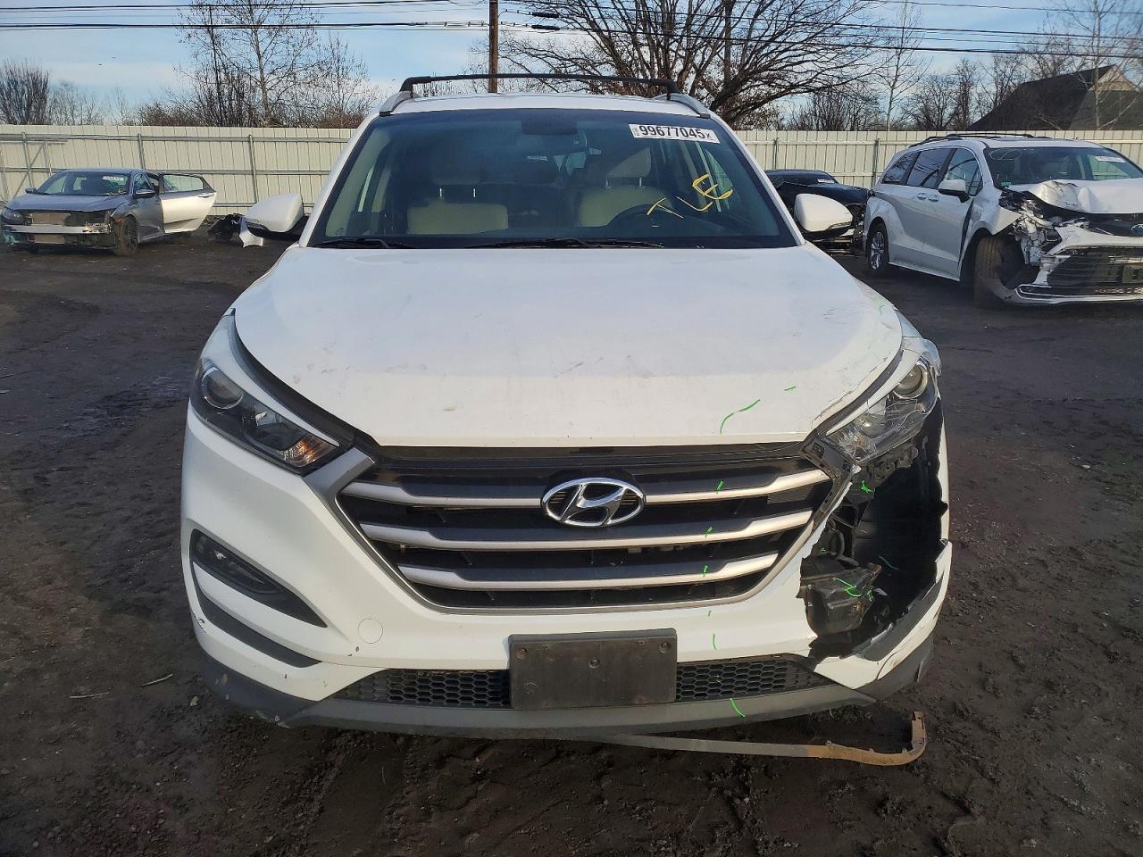 2017 HYUNDAI TUCSON LIMITED photo 5
