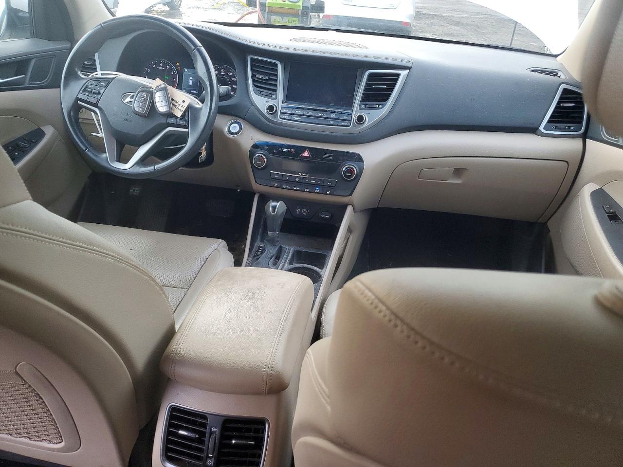 2017 HYUNDAI TUCSON LIMITED photo 8