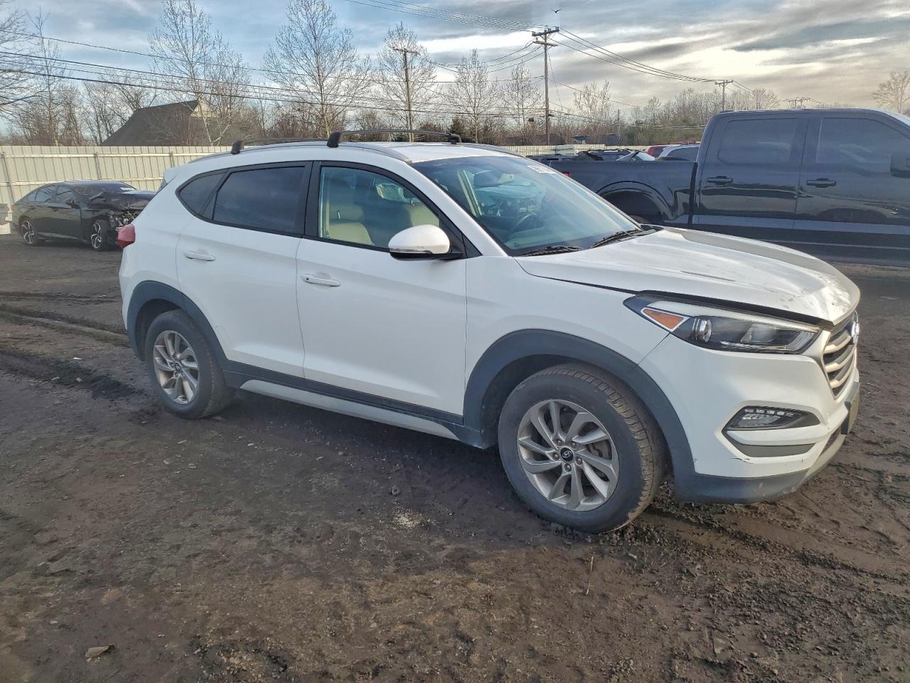 2017 HYUNDAI TUCSON LIMITED photo 4