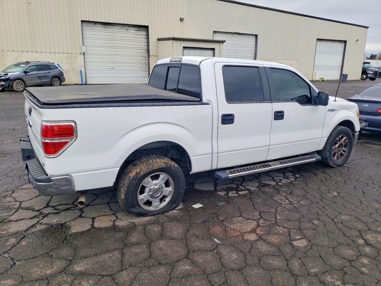 2010 FORD F150 SUPERCREW photo 3