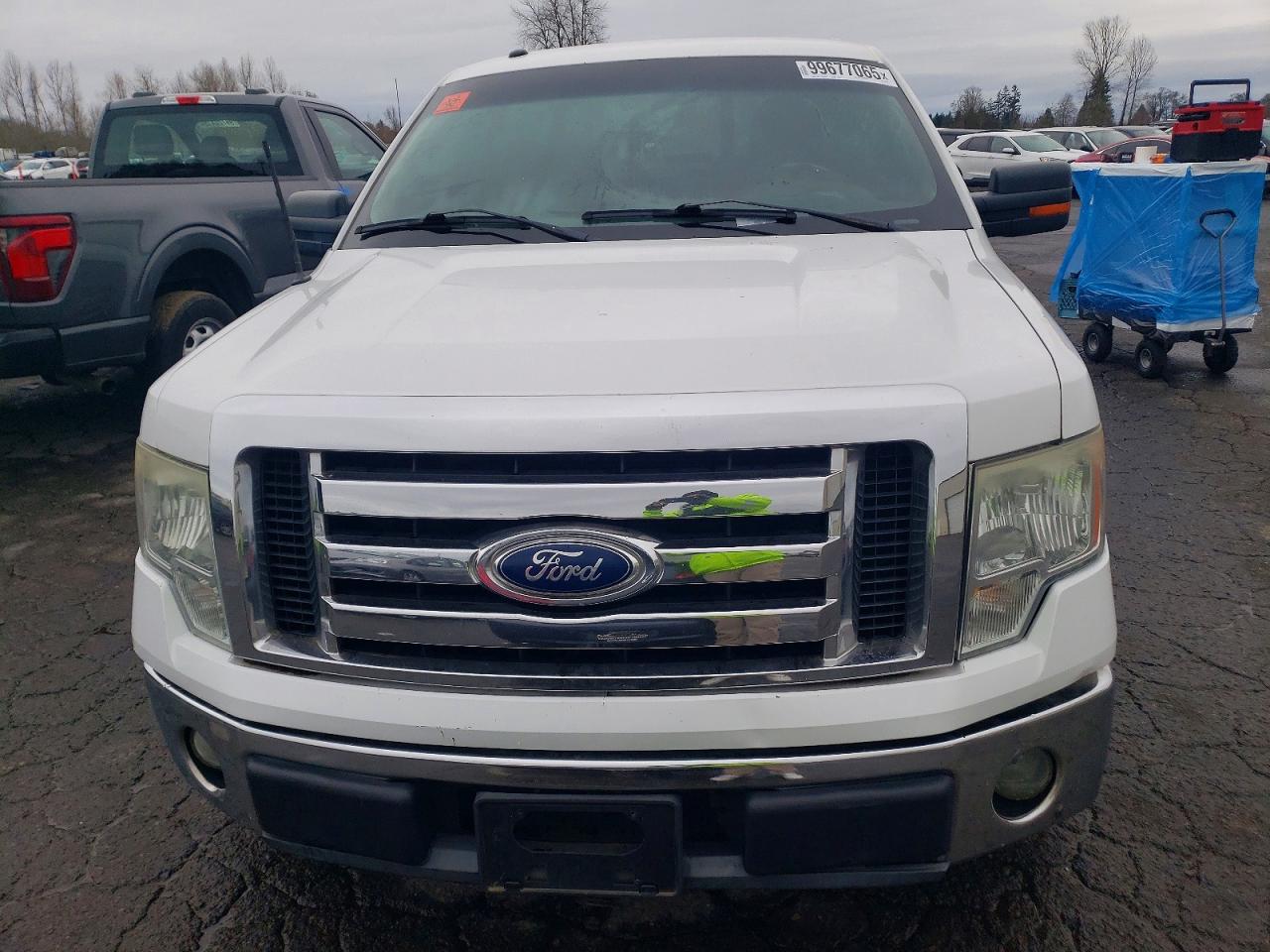 2010 FORD F150 SUPERCREW photo 5