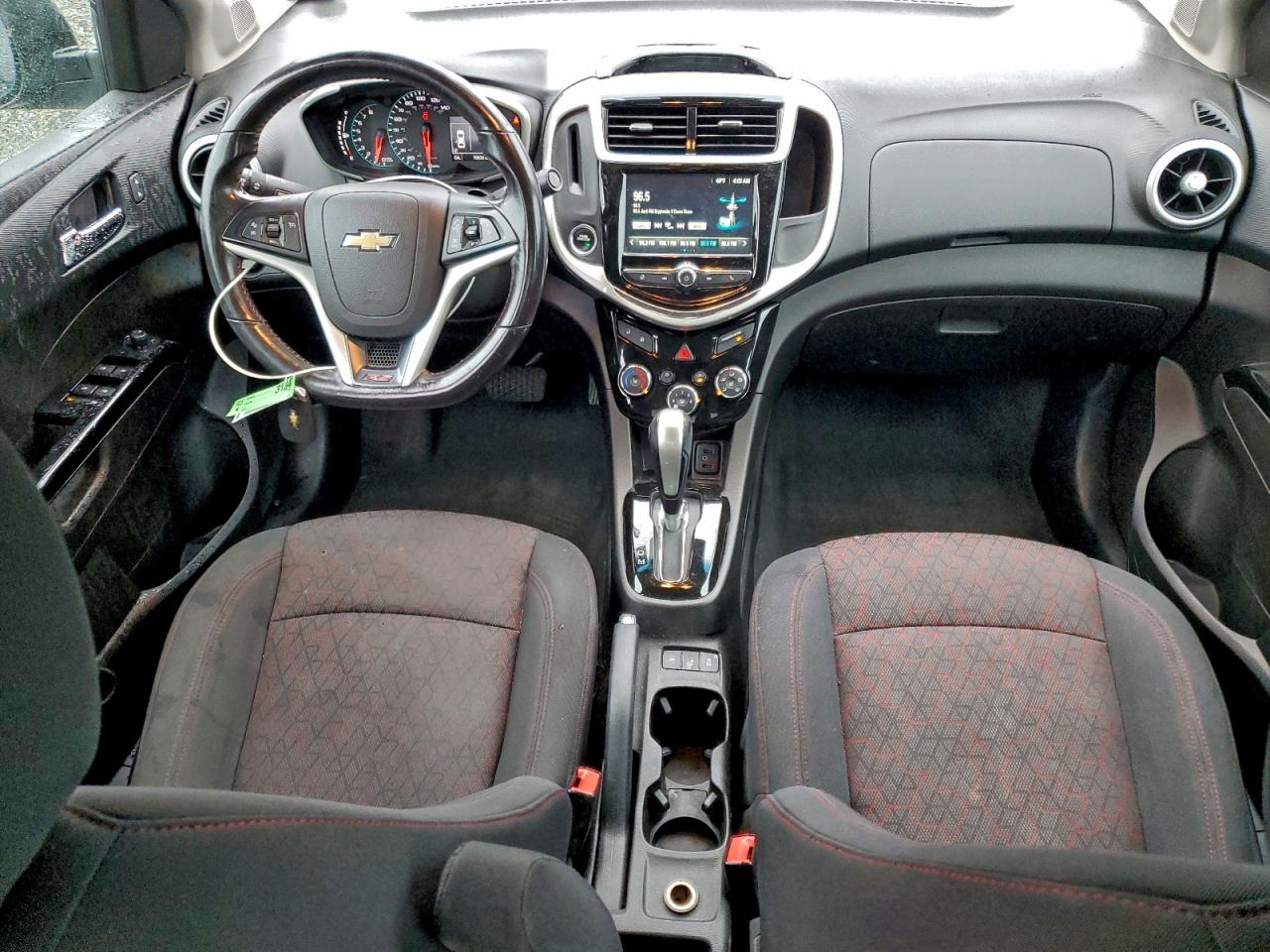2017 CHEVROLET SONIC LT photo 8