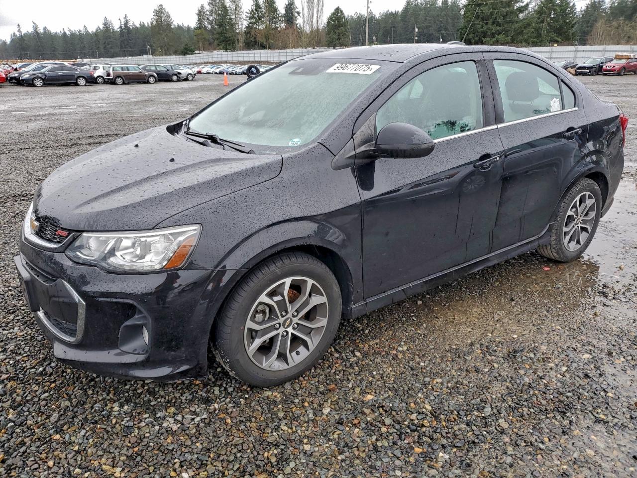 2017 CHEVROLET SONIC
