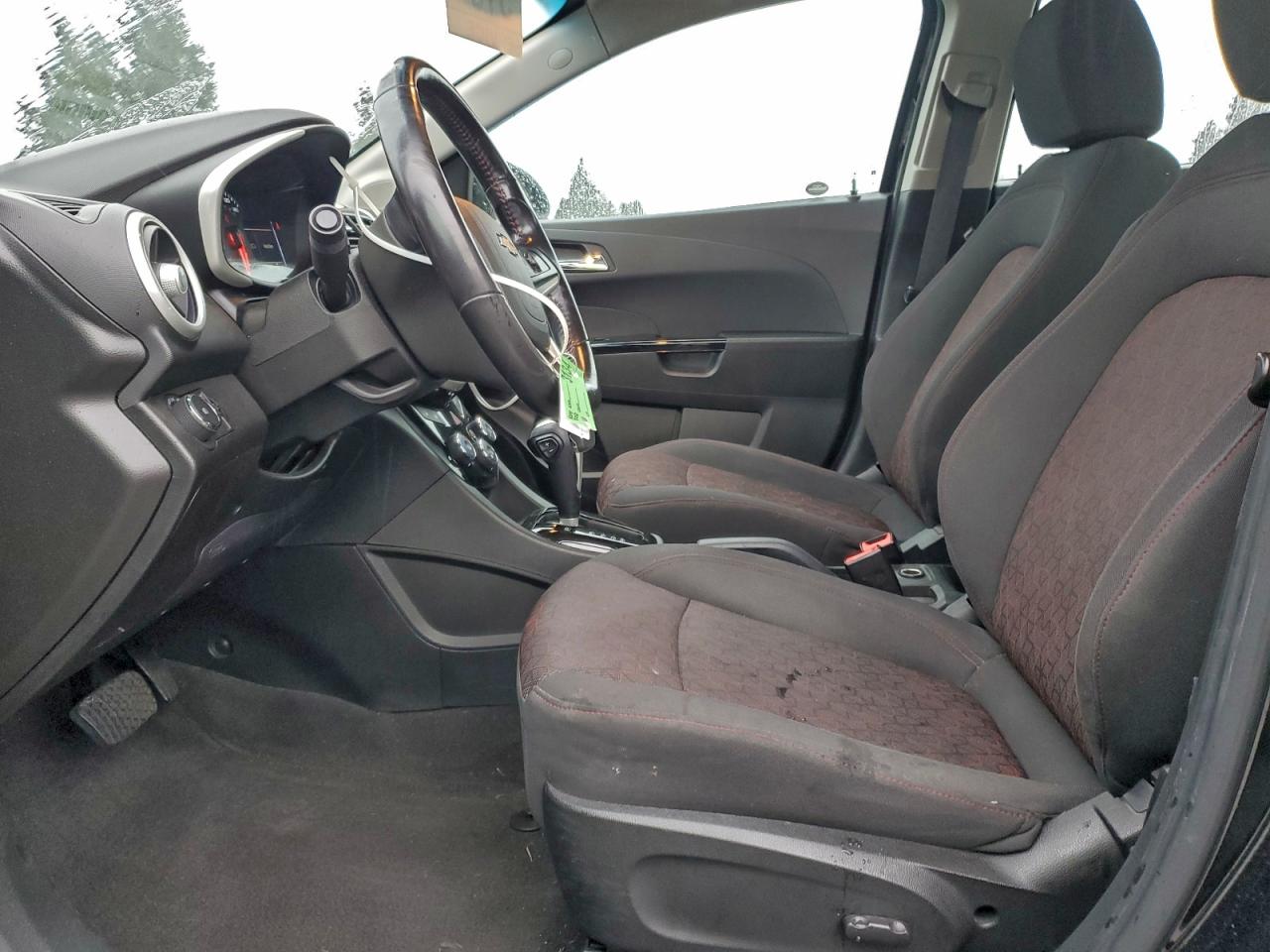 2017 CHEVROLET SONIC LT photo 7