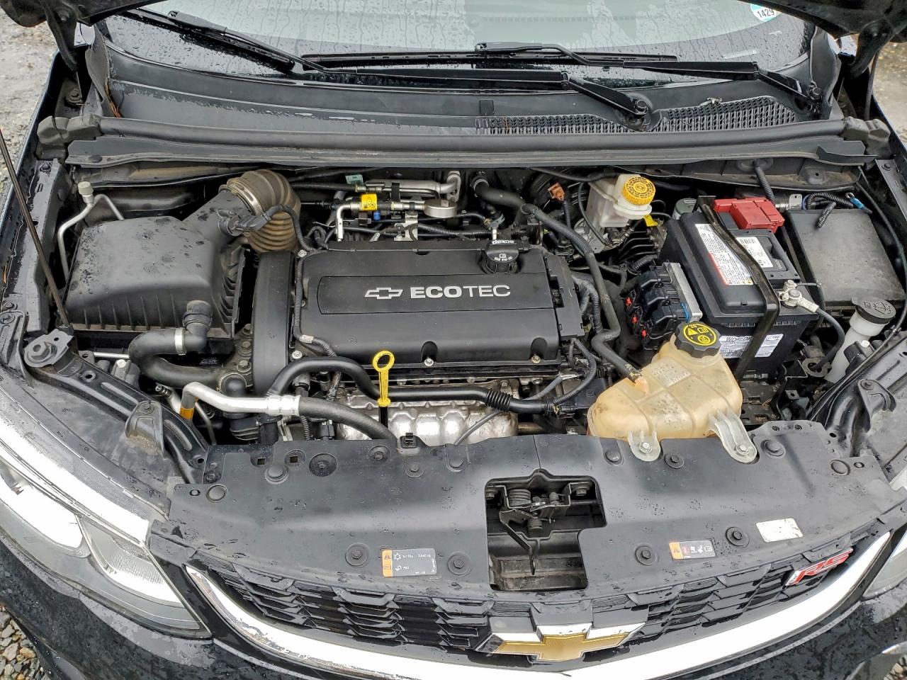2017 CHEVROLET SONIC LT photo 11
