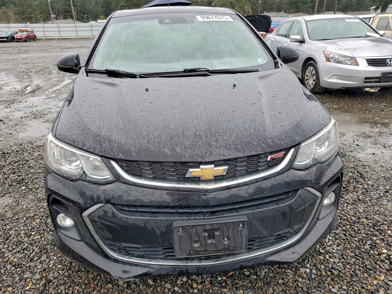 2017 CHEVROLET SONIC LT photo 5