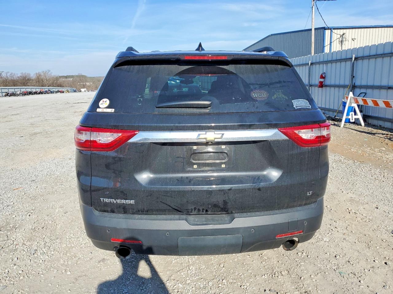 2020 CHEVROLET TRAVERSE LT photo 6