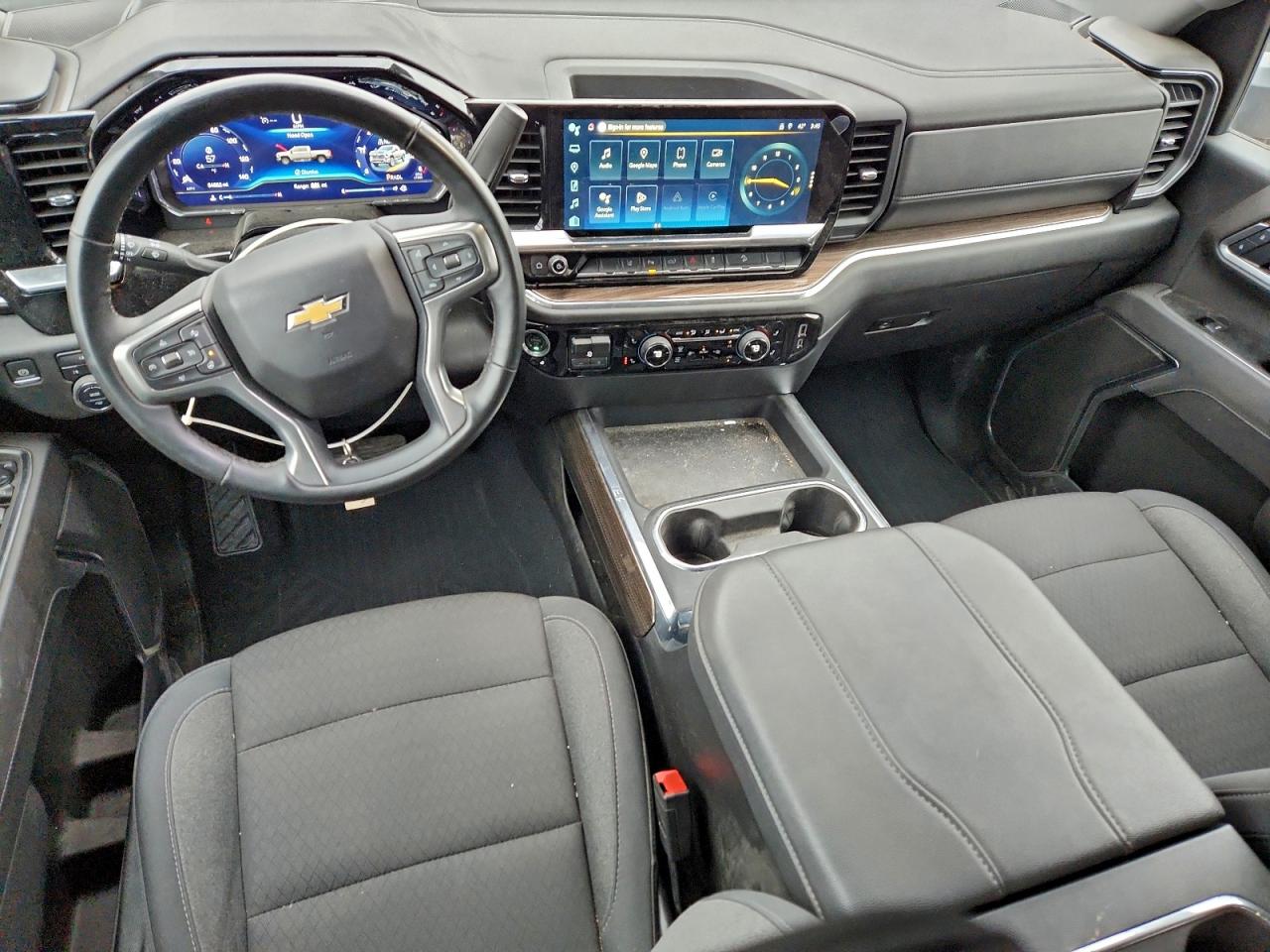 2025 CHEVROLET SILVERADO K2500 HEAVY DUTY LT photo 15