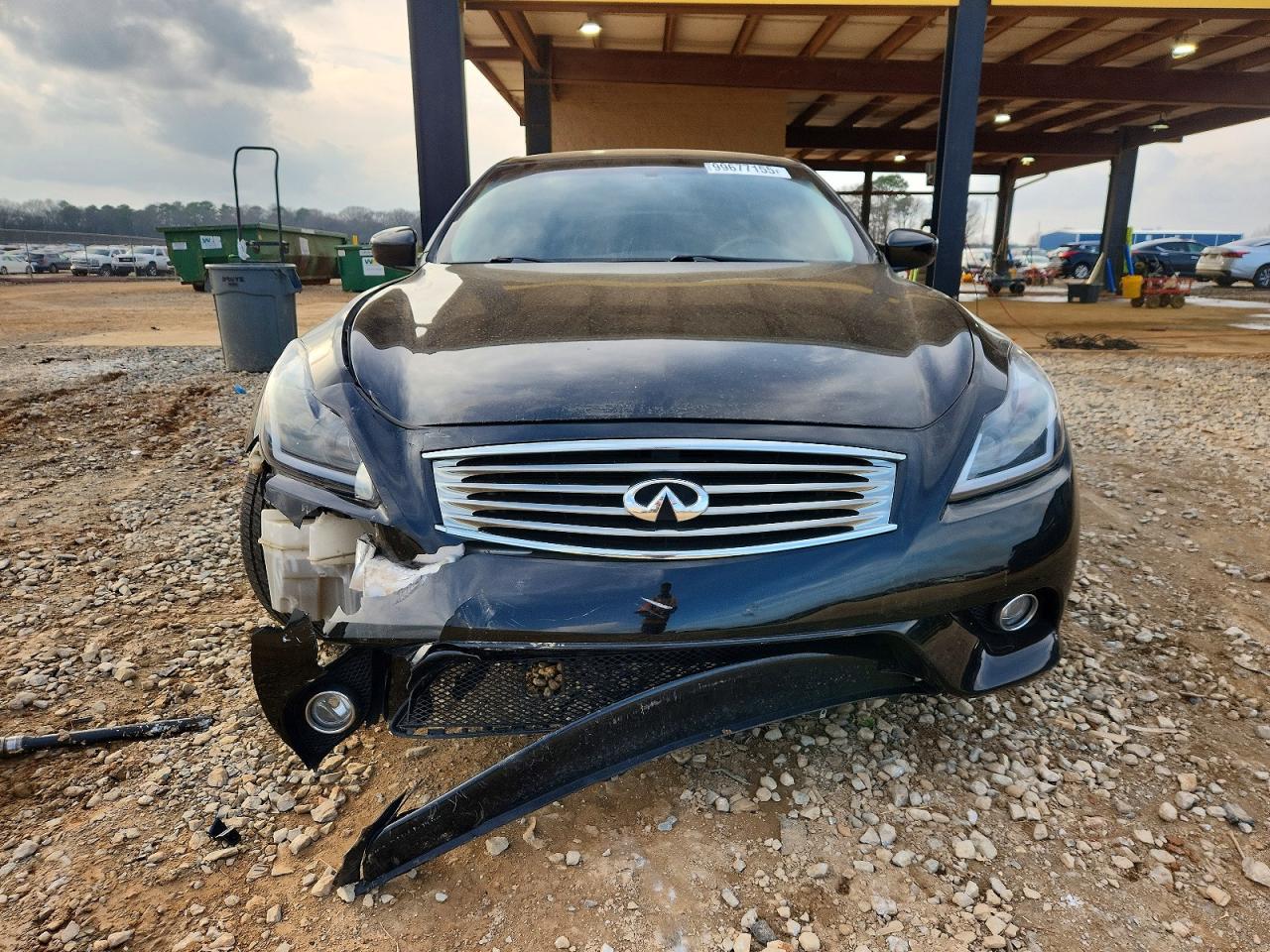 2012 INFINITI G37 BASE photo 5